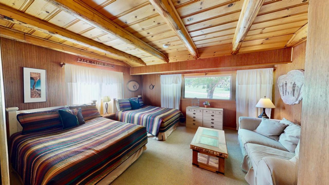 Villa Pack Creek ~ Ranch House à Moab Extérieur photo